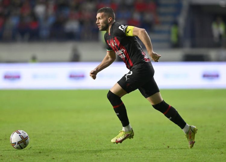 Ante Rebic AC Milan