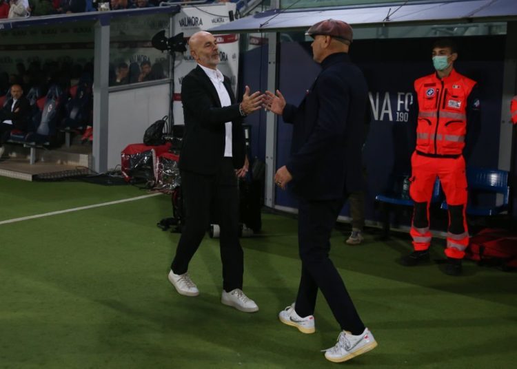 Stefano Pioli Sinisa Mihajlovic