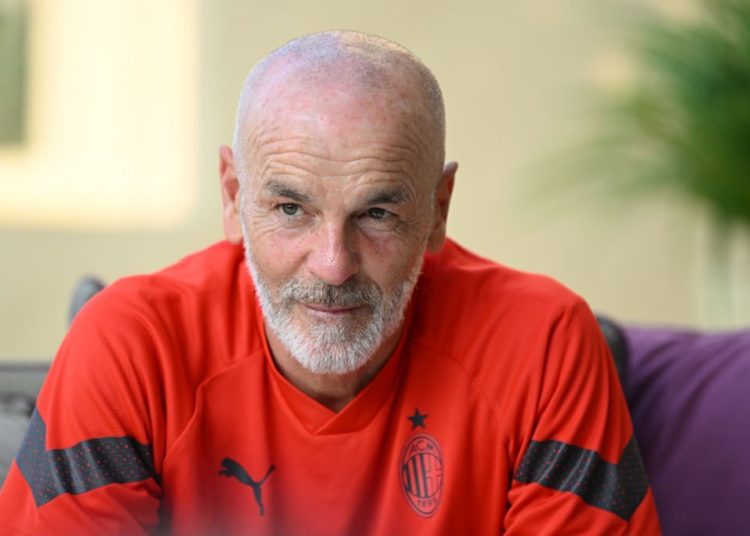 Stefano Pioli AC Milan