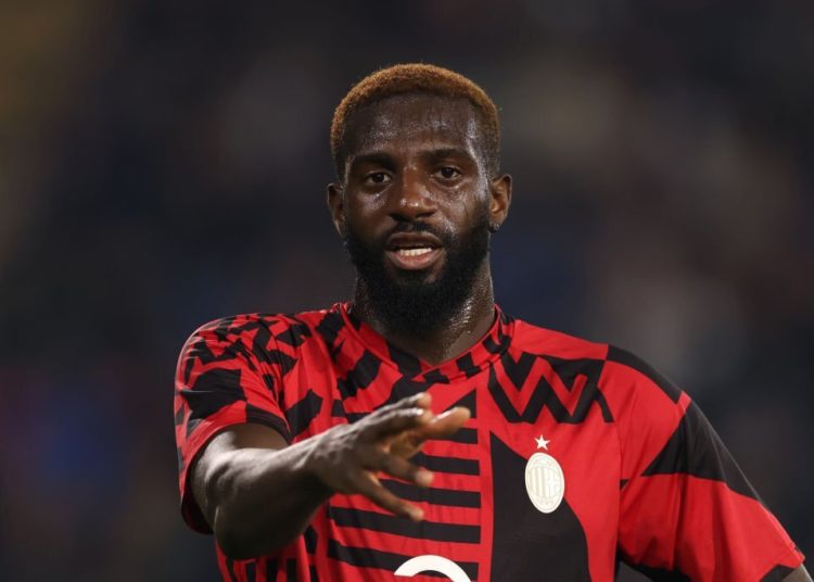 Tiémoué Bakayoko AC Milan