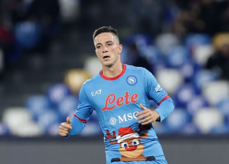 Giacomo Raspadori Napoli راسبادوري