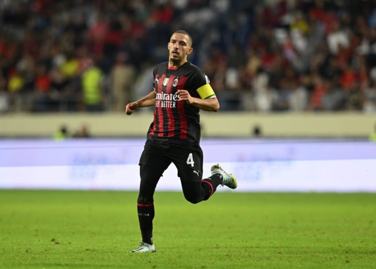 Ismael Bennacer AC Milan
