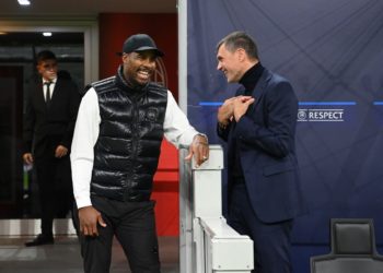 Mike Maignan Paolo Maldini AC Milan