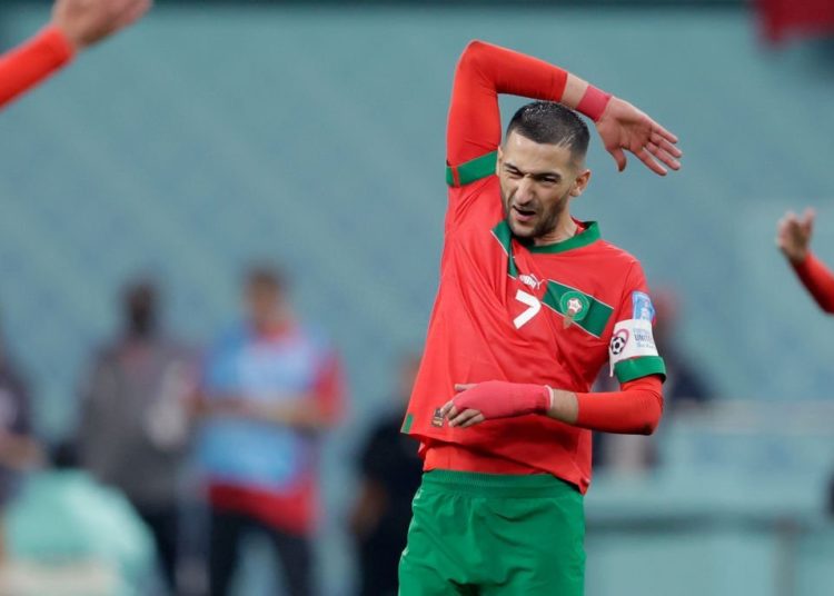 Hakim Ziyech AC Milan