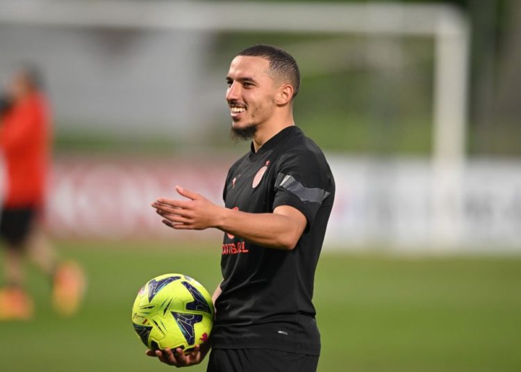 Ismael Bennacer AC Milan