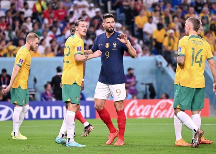 Olivier Giroud France