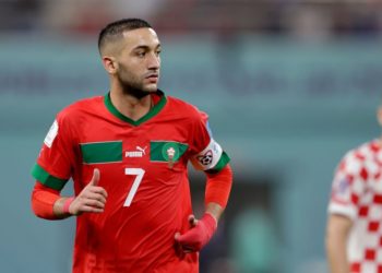 Hakim Ziyech AC Milan