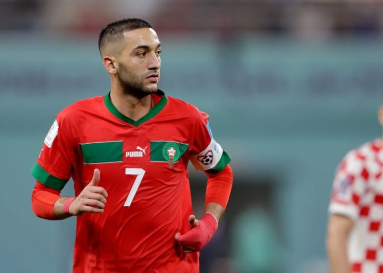 Hakim Ziyech AC Milan