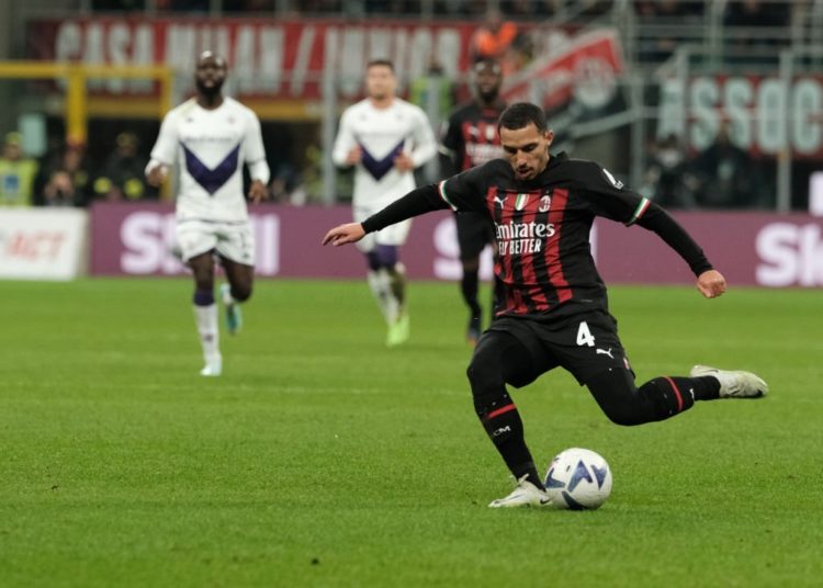 Ismael Bennacer AC Milan