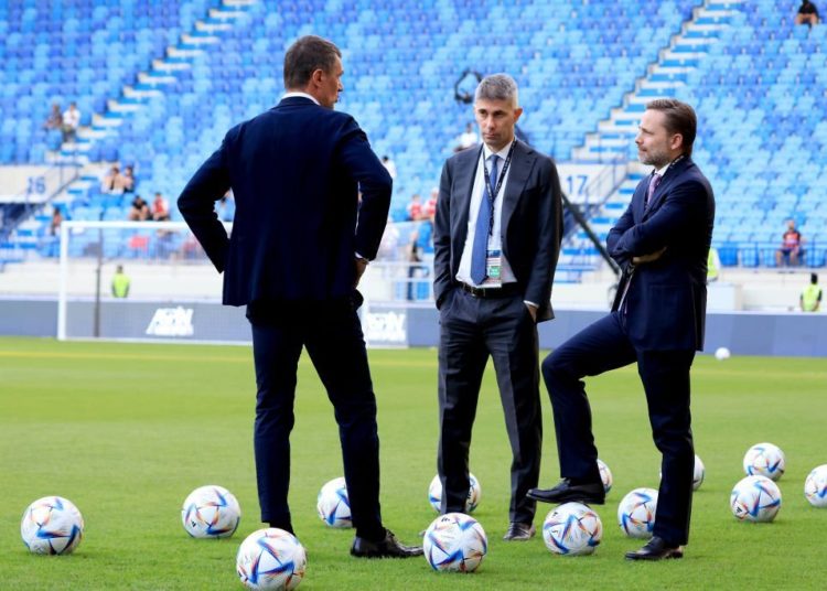 Paolo Maldini Frederic Massara Giorgio Furlani AC Milan
