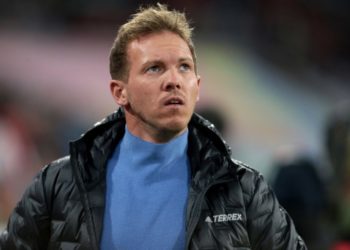 Bayern Munich coach Julian Nagelsmann