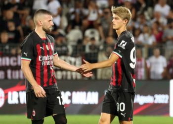 Ante Rebic Charles De Ketelaere