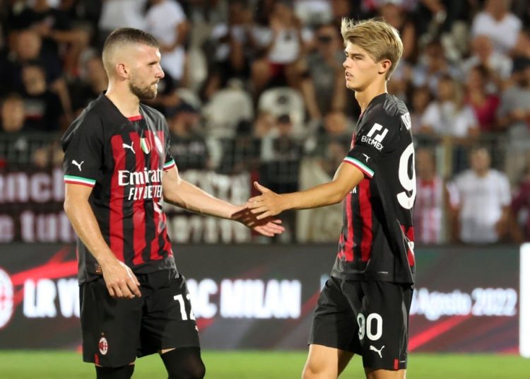 Ante Rebic Charles De Ketelaere