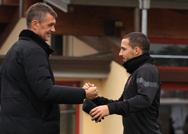 Ismael Bennacer Paolo Maldini
