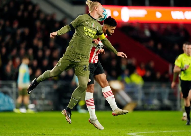 Simon Kjaer AC Milan