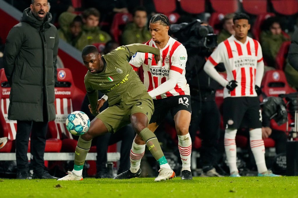 Fodé Ballo-Touré AC Milan