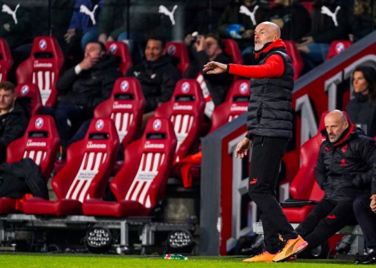 Stefano Pioli AC Milan
