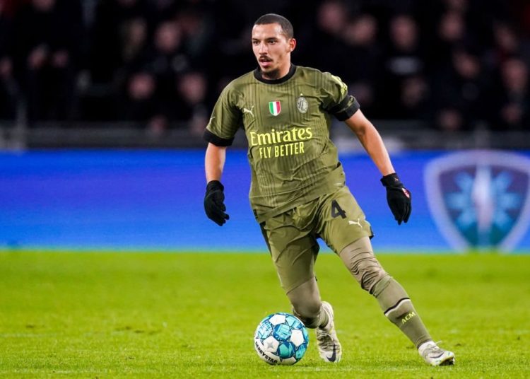 Ismael Bennacer AC Milan