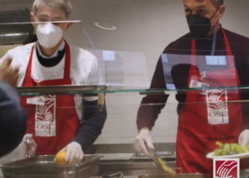 Paolo Maldini Frederic Massara Opera San Francesco