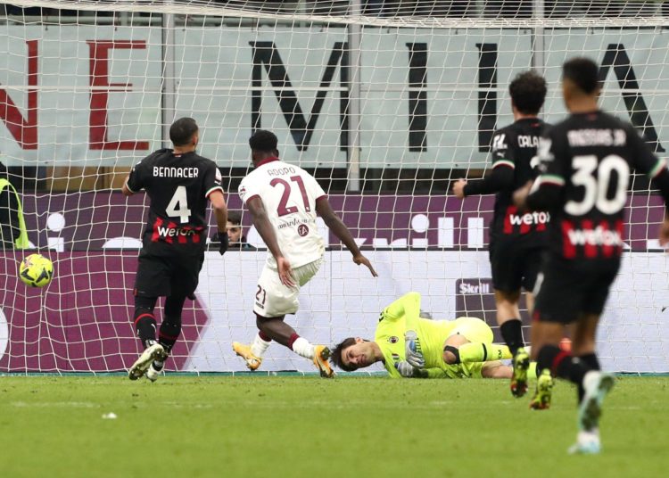 Torino vs AC Milan