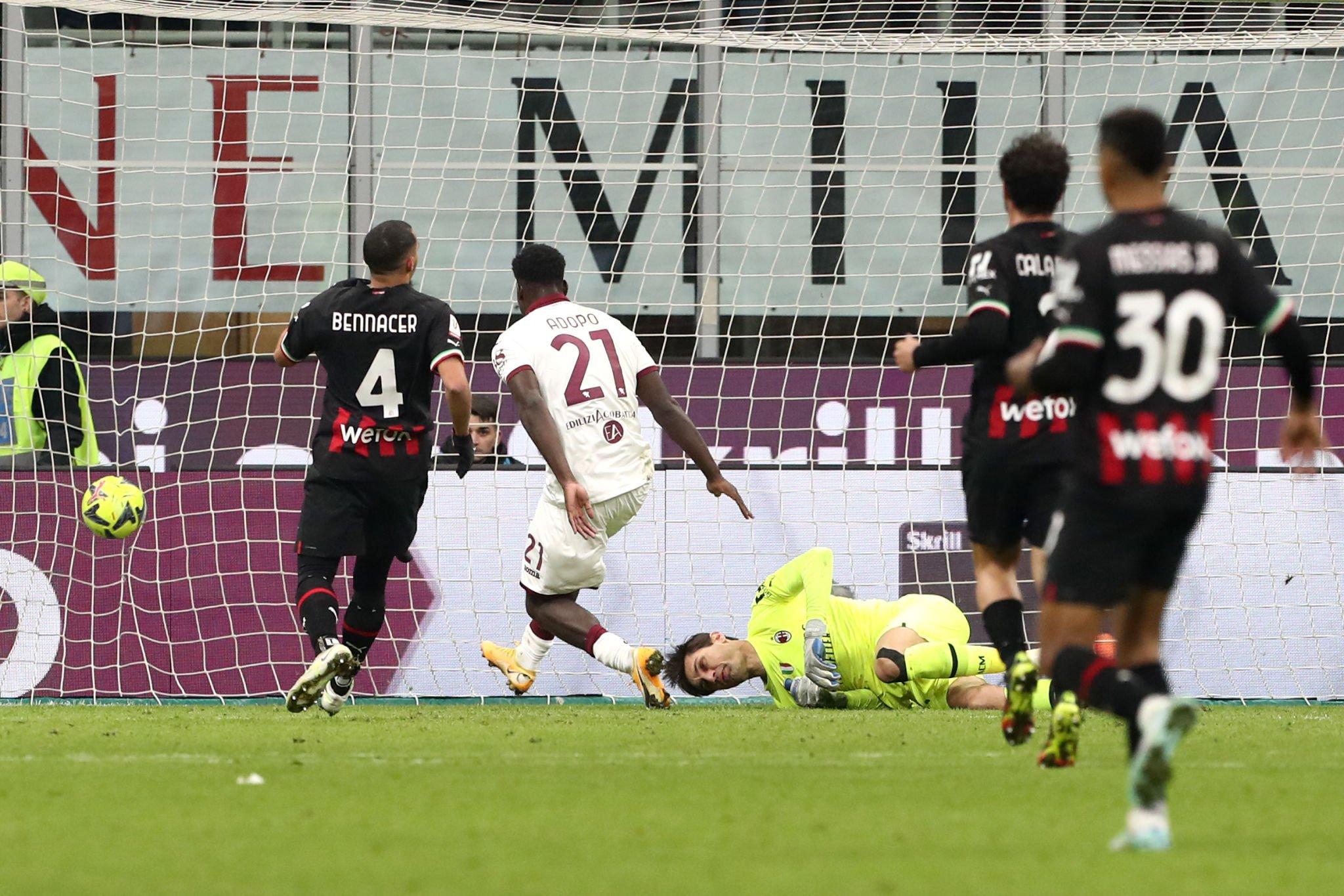 Torino vs AC Milan