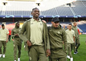 Rafael Leao Ismael Bennacer AC Milan