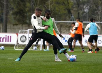 Ante Rebic Fodé Ballo-Touré AC Milan