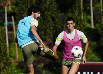 Yacine Adli Marko Lazetic AC Milan