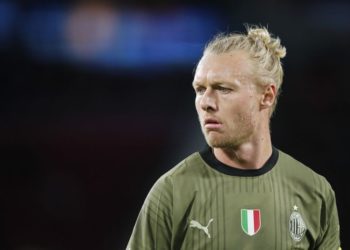 Simon Kjaer AC Milan