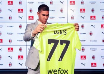 Devis Vasquez AC Milan