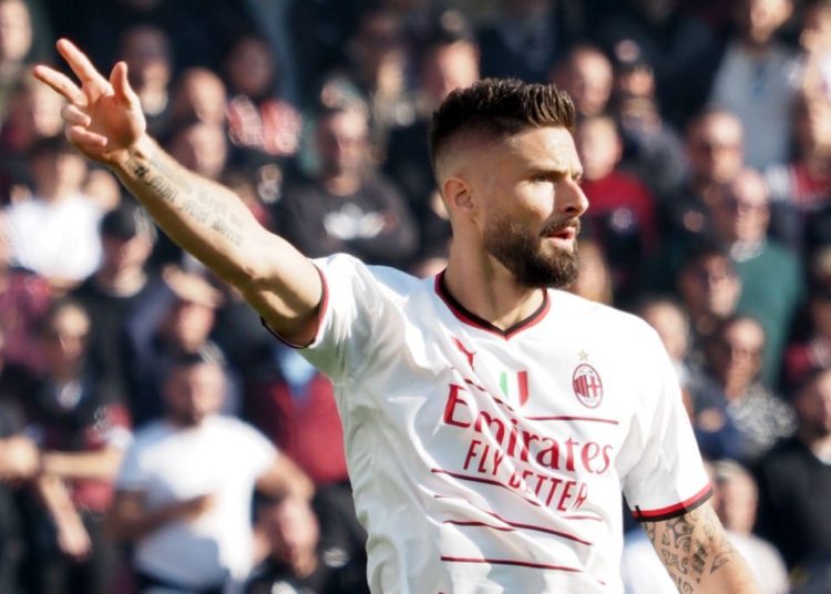 Olivier Giroud AC Milan
