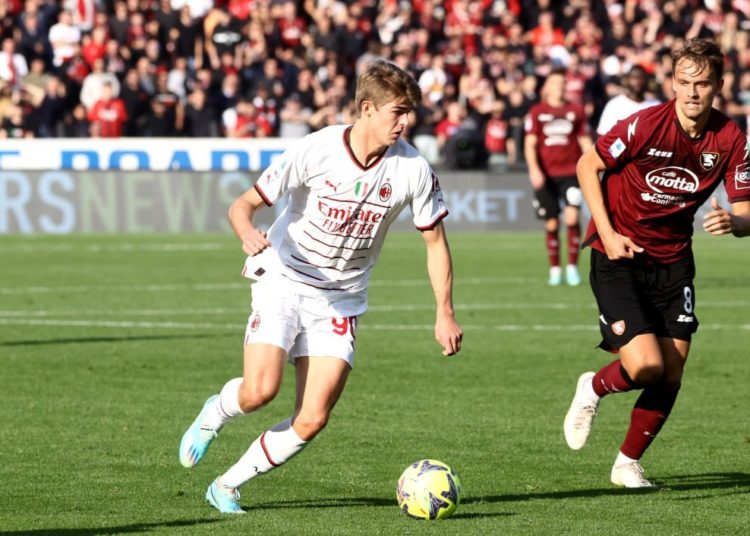 Charles De Ketelaere AC Milan