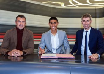 Devis Vasquez Paolo Maldini Frederic Massara AC Milan