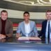 Devis Vasquez Paolo Maldini Frederic Massara AC Milan