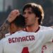 Sandro Tonali Ismael Bennacer AC Milan