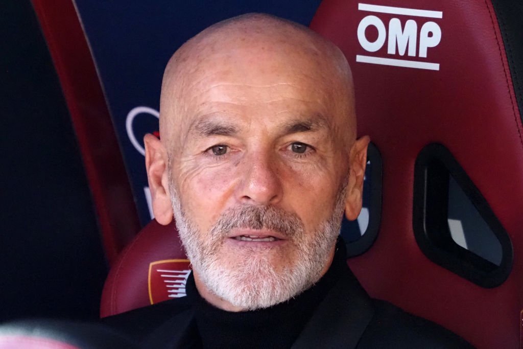 Stefano Pioli AC Milan