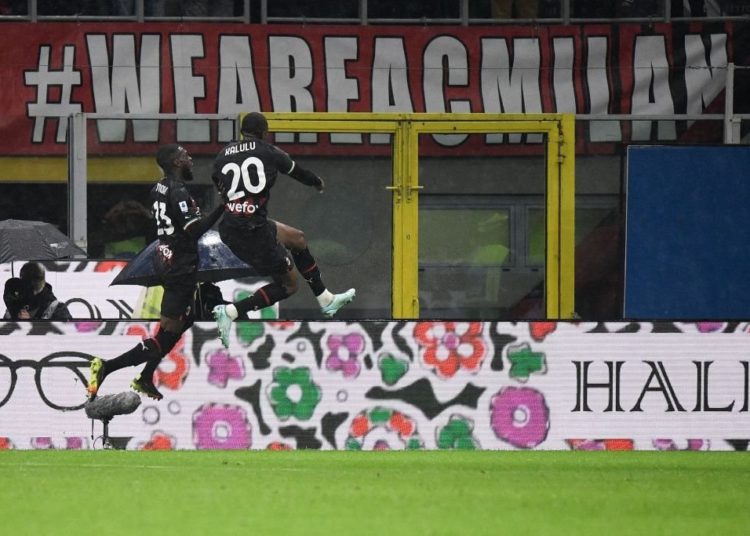 Pierre Kalulu AC Milan