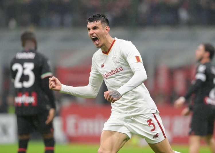 Roger Ibanez AS Roma