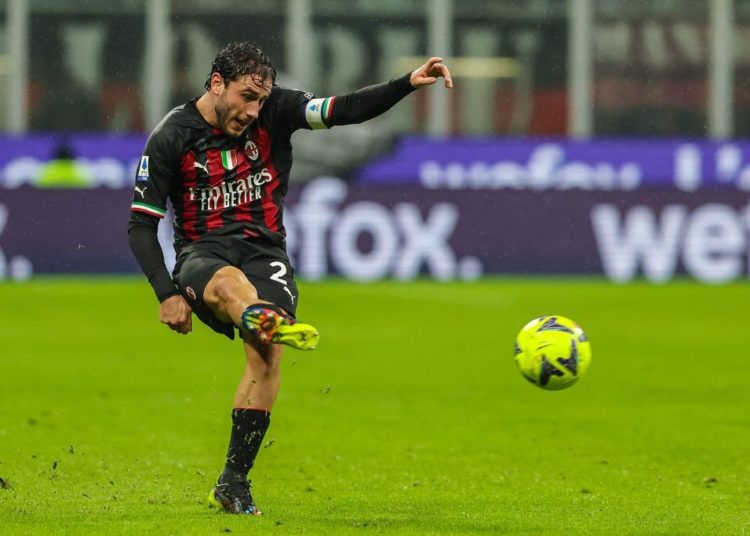 Davide Calabria AC Milan