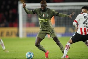 Tiémoué Bakayoko AC Milan