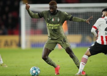 Tiémoué Bakayoko AC Milan