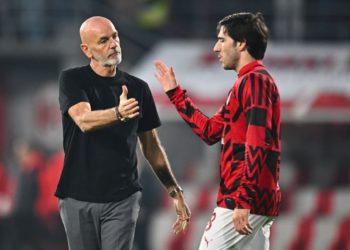 Stefano Pioli Sandro Tonali AC Milan