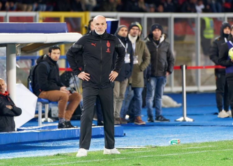 Stefano Pioli AC Milan