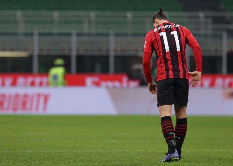 Zlatan Ibrahimovic AC Milan