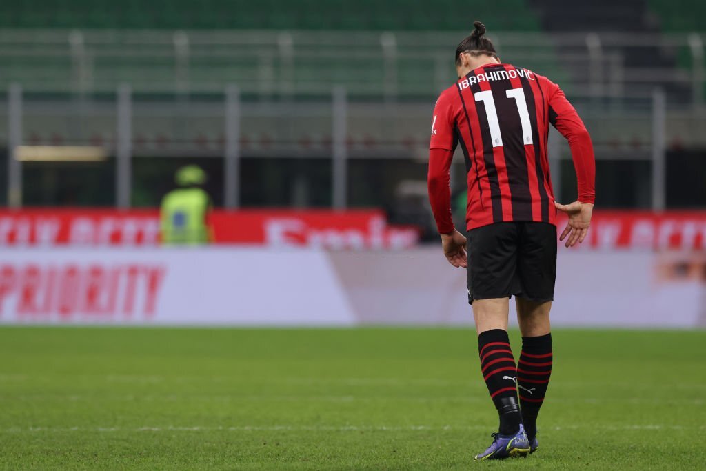 Zlatan Ibrahimovic AC Milan