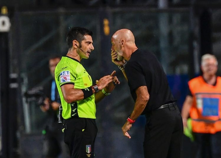 Fabio Maresca Stefano Pioli AC Milan