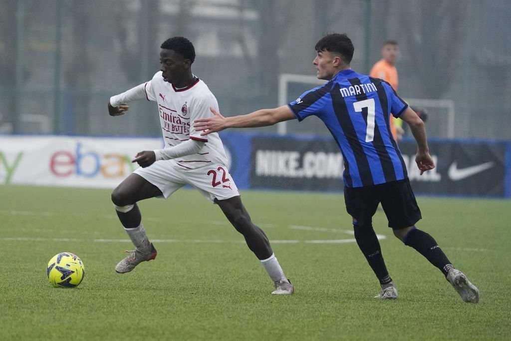 Victor Eletu AC Milan