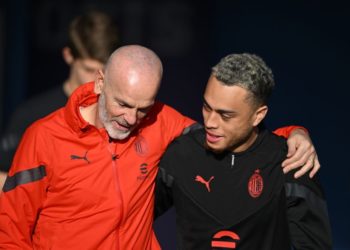 Stefano Pioli Sergino Dest AC Milan