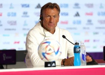 Herve Renard coach of KSA