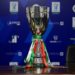 Lega Serie A Supercoppa Italiana trophy - AC Milan vs Inter